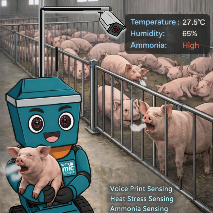 AI 牧場域自走機器人